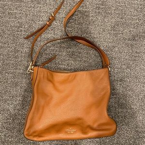 Kate Spade Shoulder Camel bag (with crossbody)